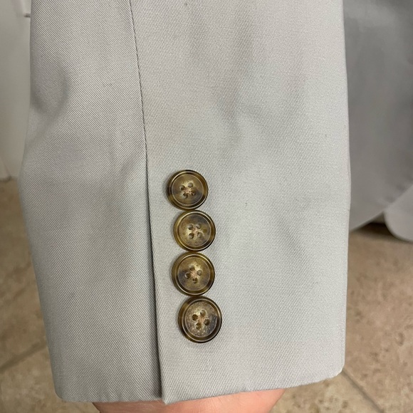 JCrew Gray Thompson Sport Coat Jacket 40R - Picture 6 of 9